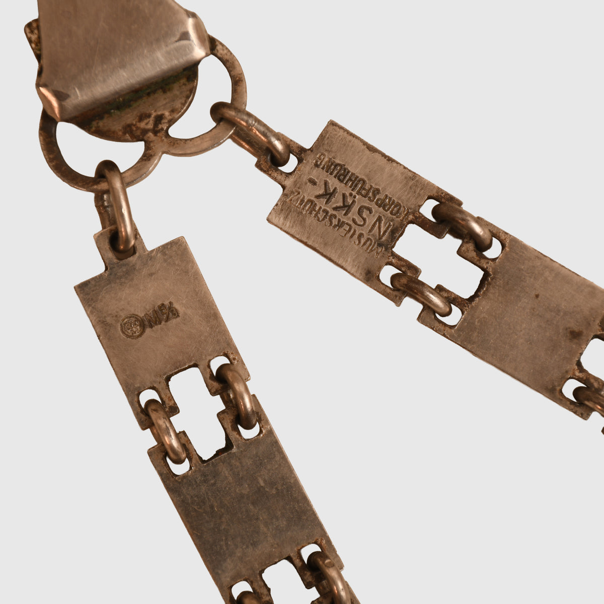GERMAN WWII NSKK CHAINED OFFICERS DISPLAY PIECE