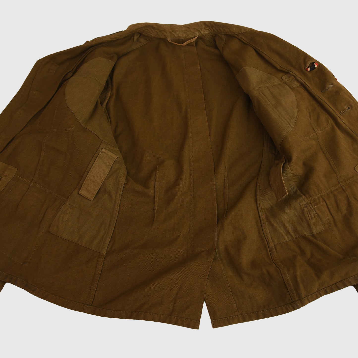 German WWII Afrikakorps Army Medical Officer's Tunic