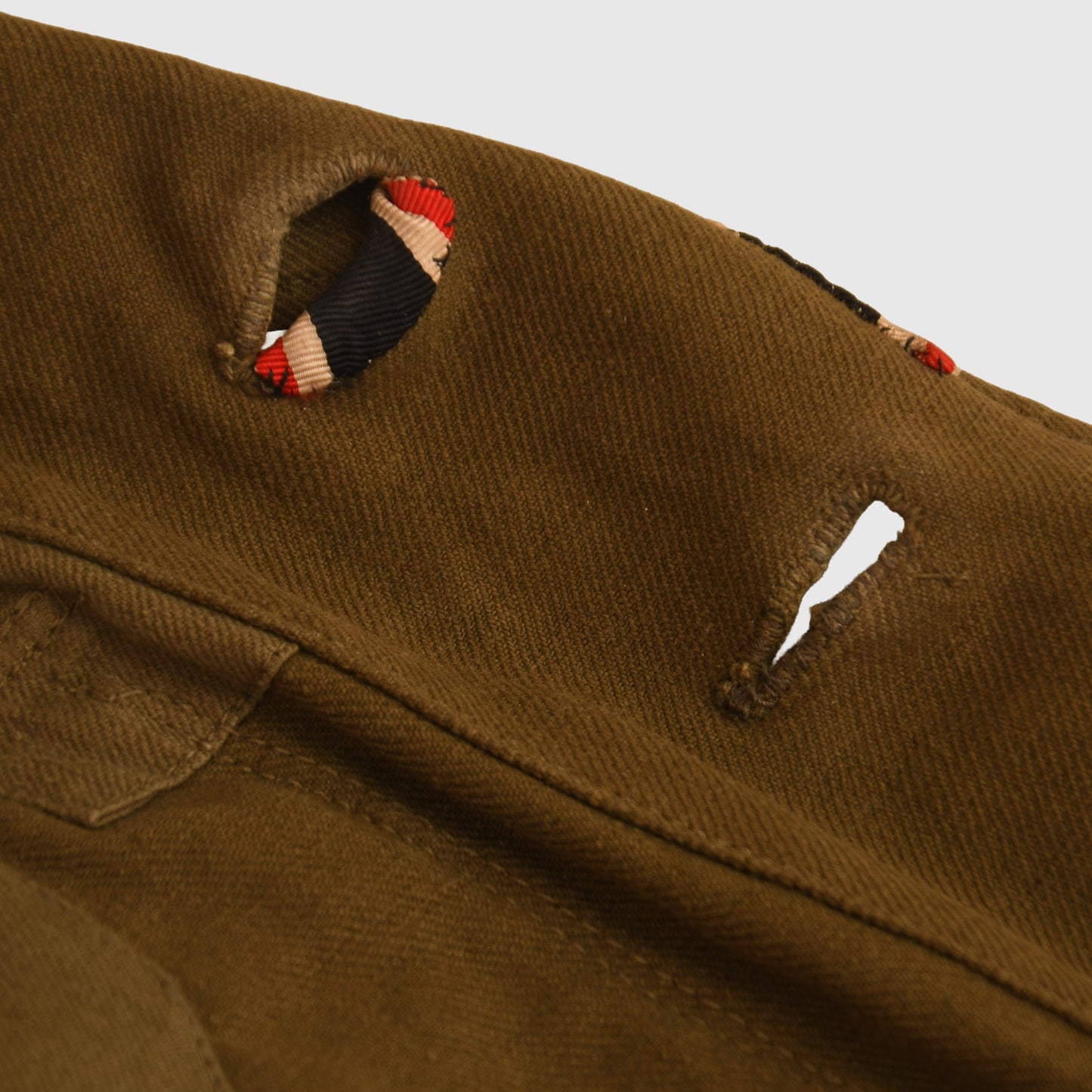 German WWII Afrikakorps Army Medical Officer's Tunic