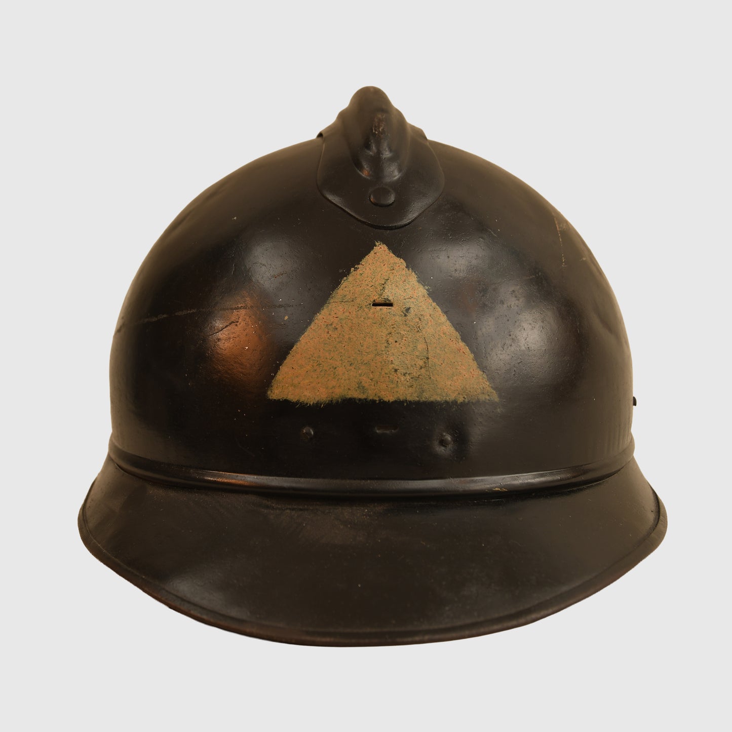Finland WWII Civil Defence Helmet