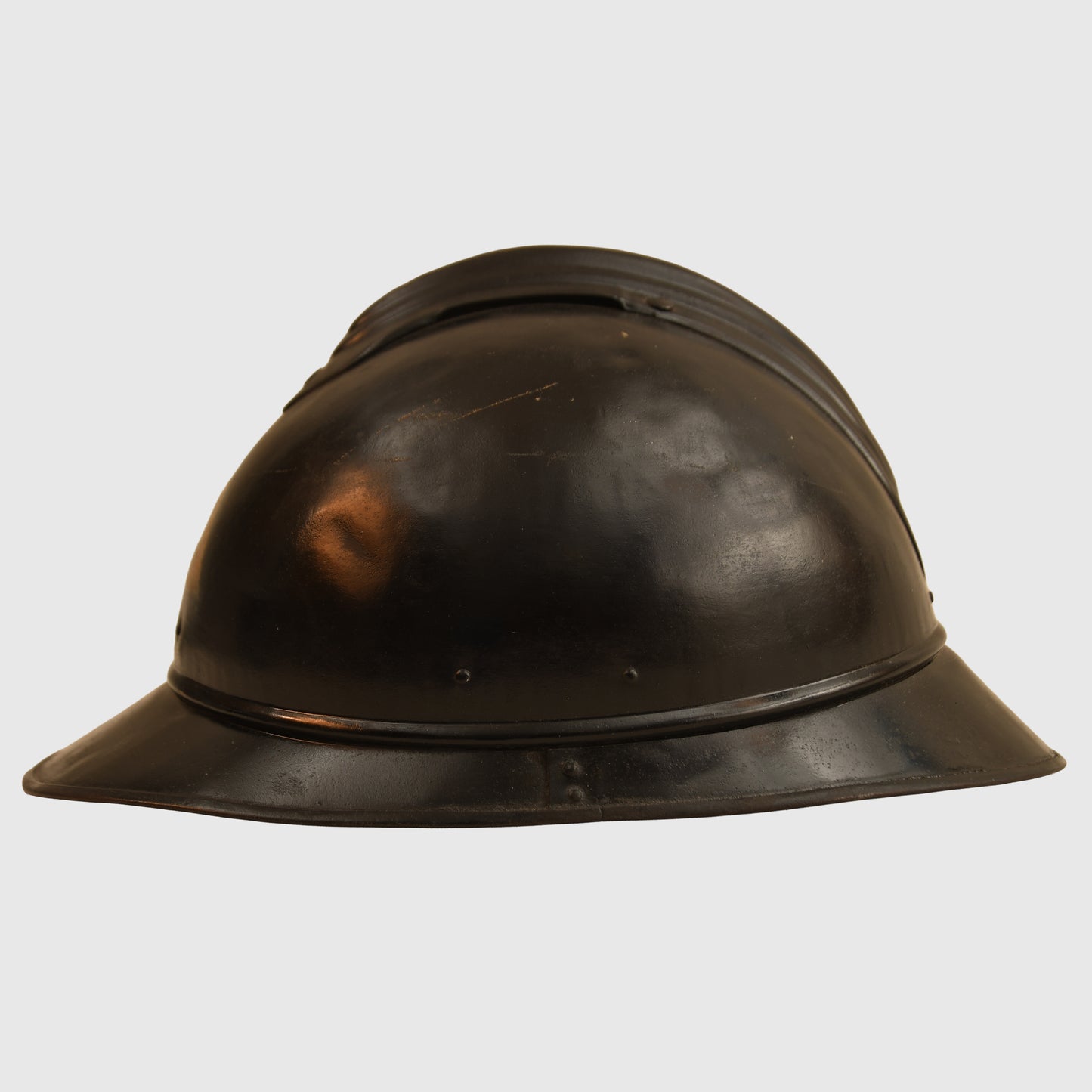 Finland WWII Civil Defence Helmet