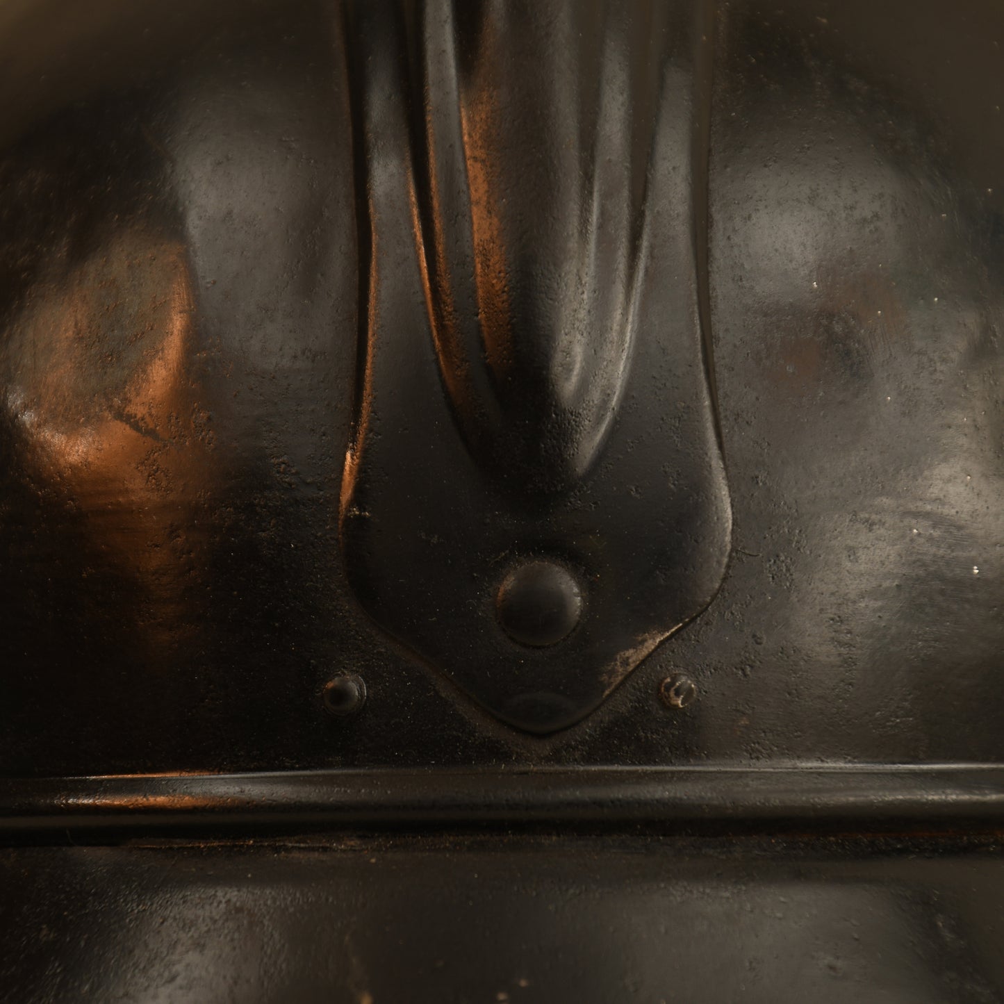 Finland WWII Civil Defence Helmet