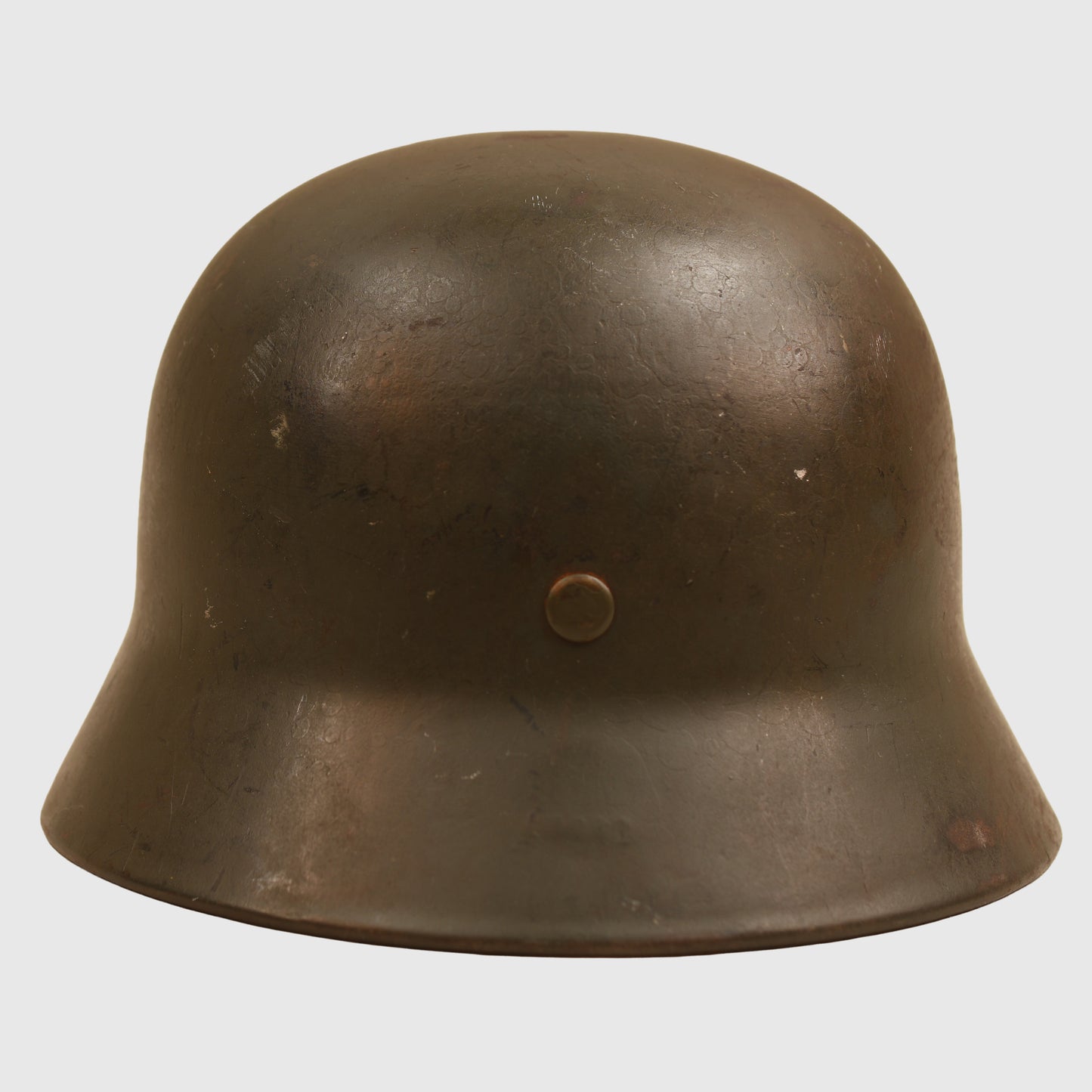 GERMAN WWII ARMY M.35 DOUBLE DECAL COMBAT HELMET