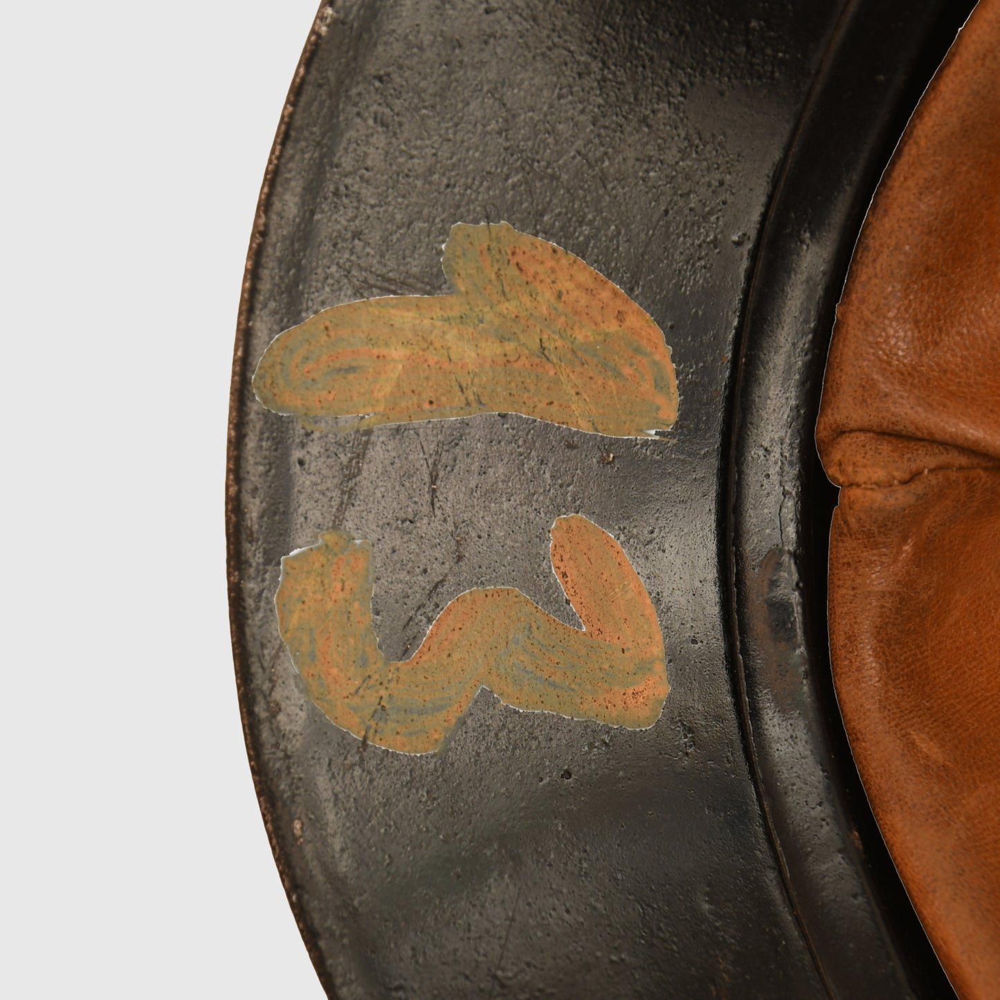 Finland WWII Civil Defence Helmet