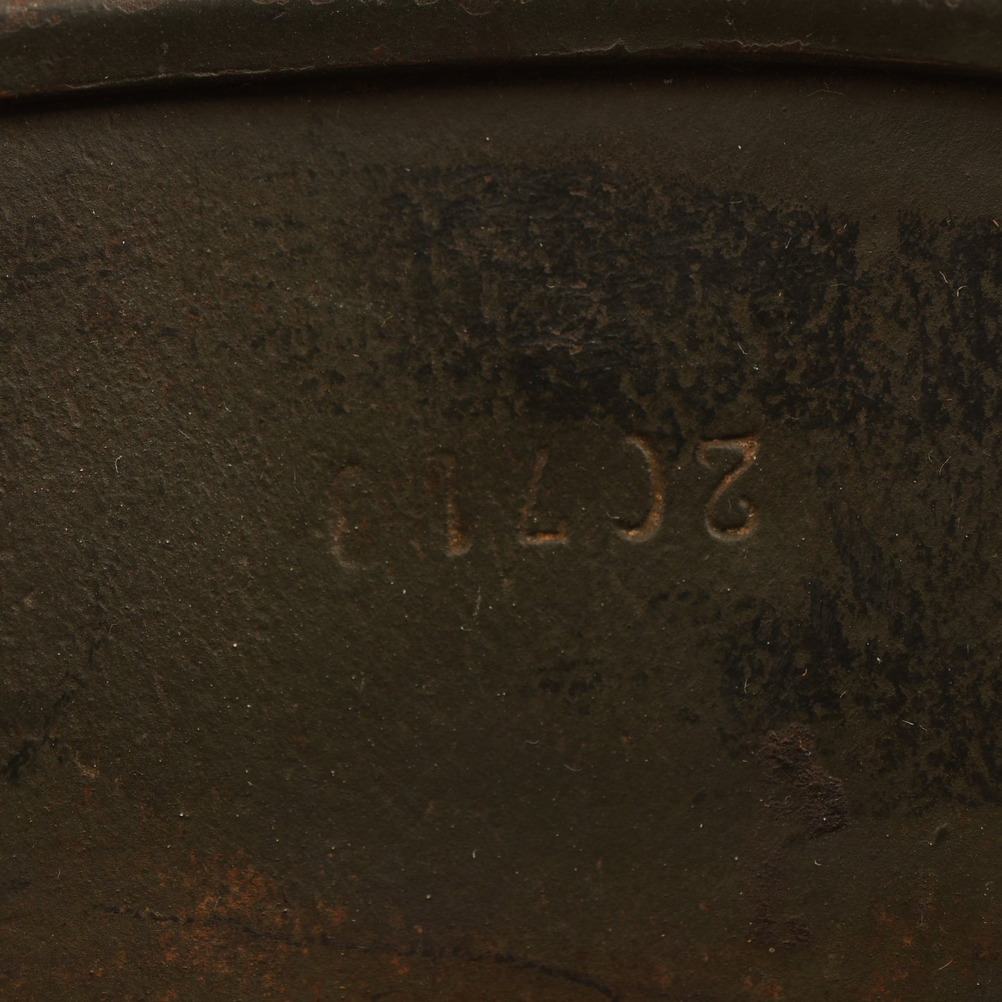 GERMAN WWII ARMY M.35 DOUBLE DECAL COMBAT HELMET