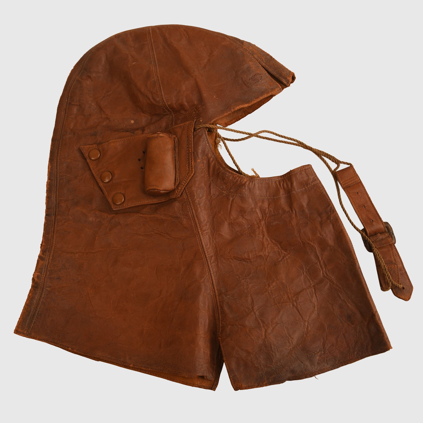 British WWI The RFC Cowl Helmet