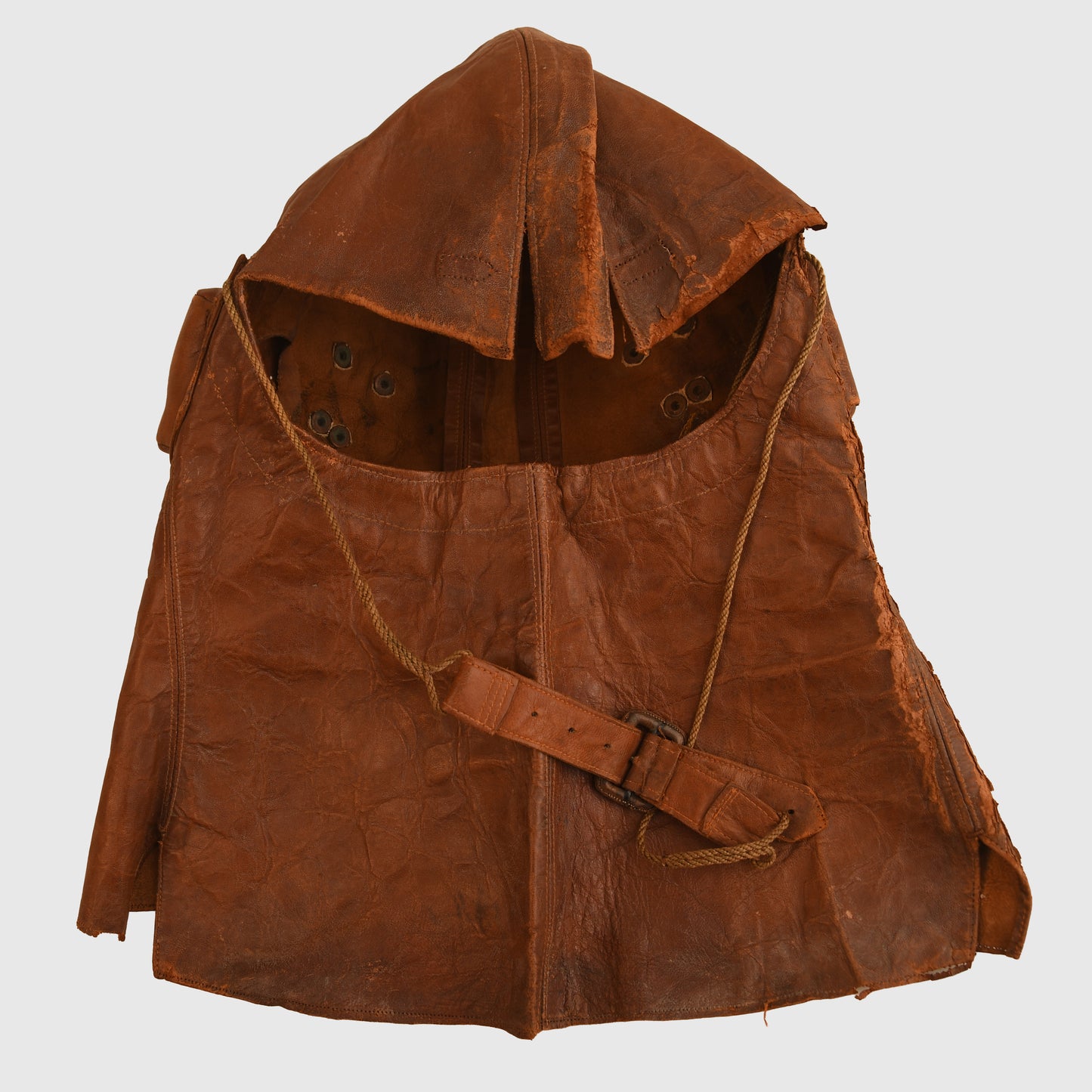 British WWI The RFC Cowl Helmet