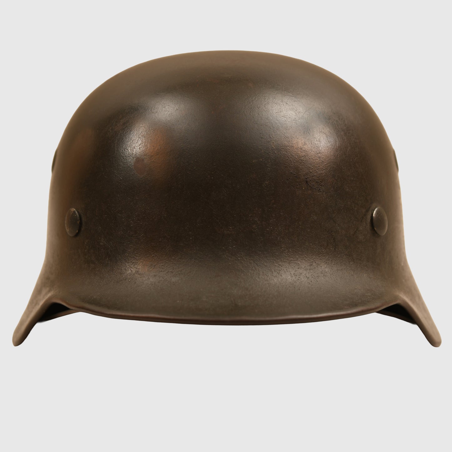 GERMAN WWII ARMY M.40 SINGLE DECAL COMBAT HELMET
