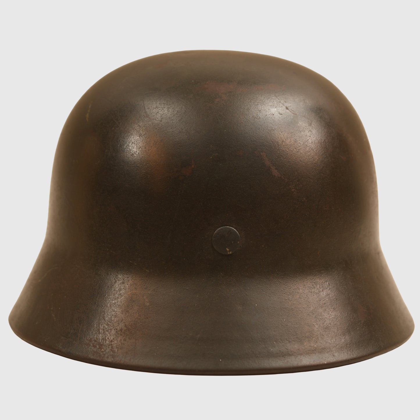 GERMAN WWII ARMY M.40 SINGLE DECAL COMBAT HELMET
