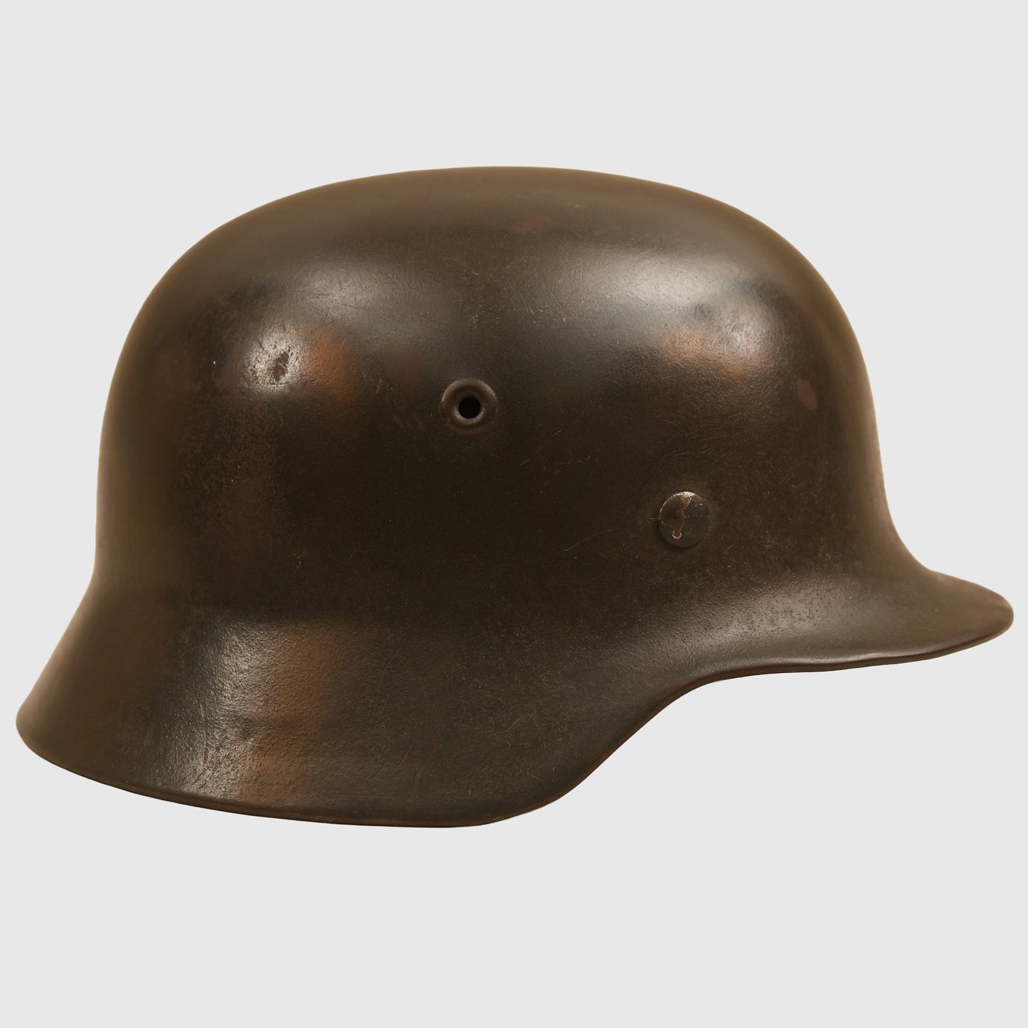 GERMAN WWII ARMY M.40 SINGLE DECAL COMBAT HELMET
