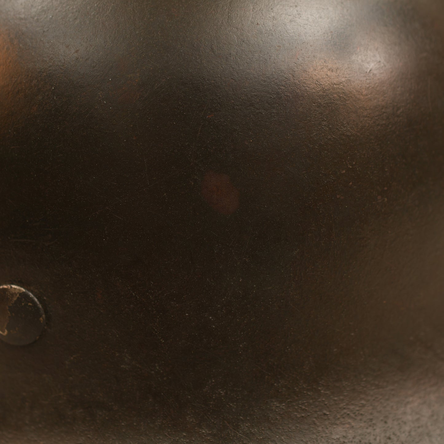 GERMAN WWII ARMY M.40 SINGLE DECAL COMBAT HELMET