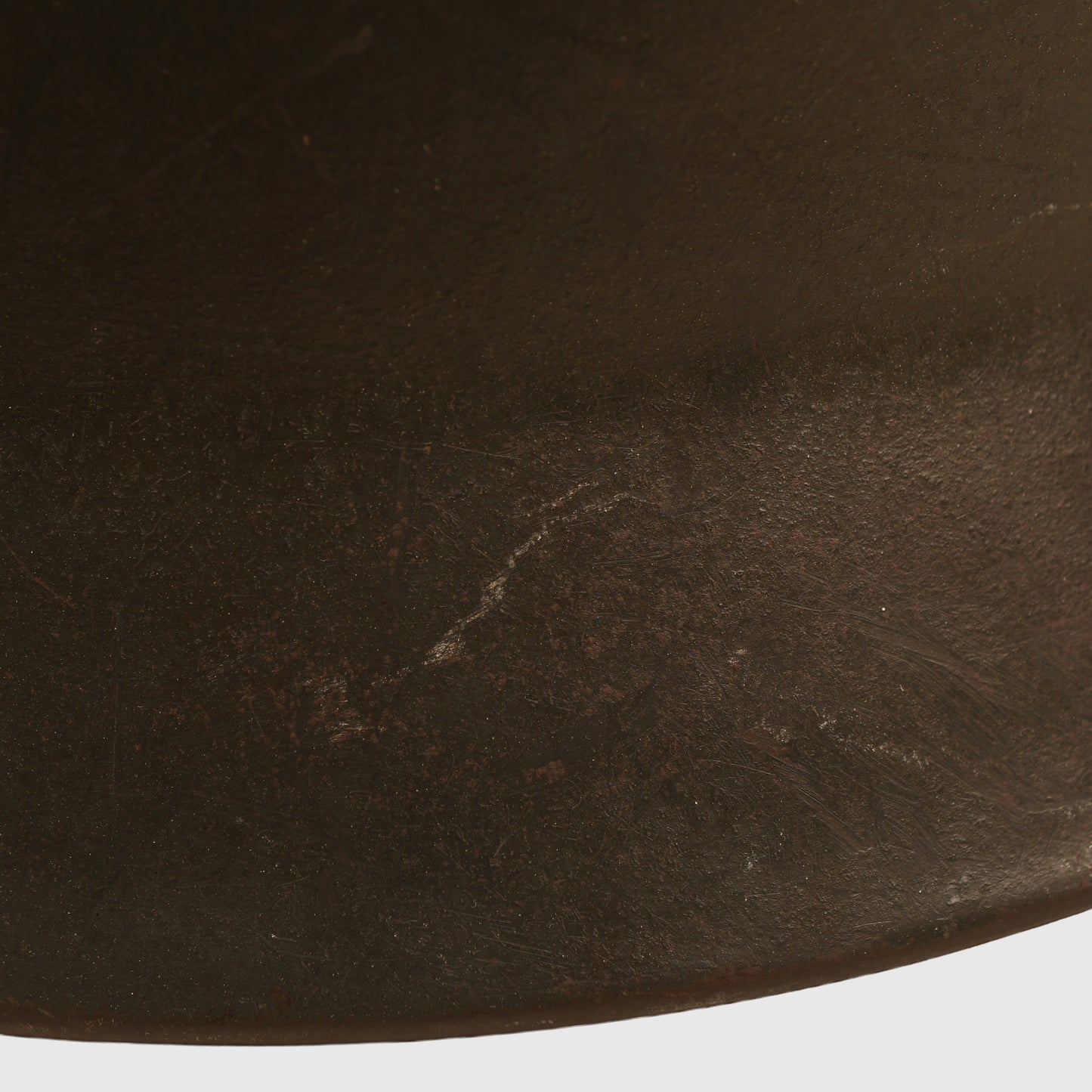 GERMAN WWII ARMY M.40 SINGLE DECAL COMBAT HELMET