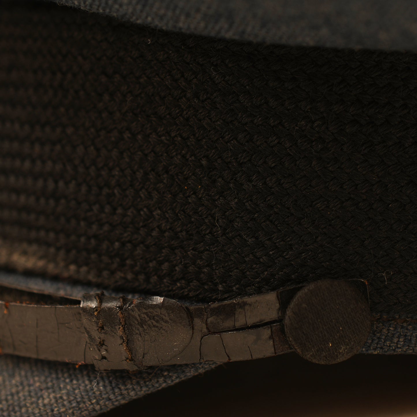 BRITISH WWII RAF OFFICERS VISOR CAP