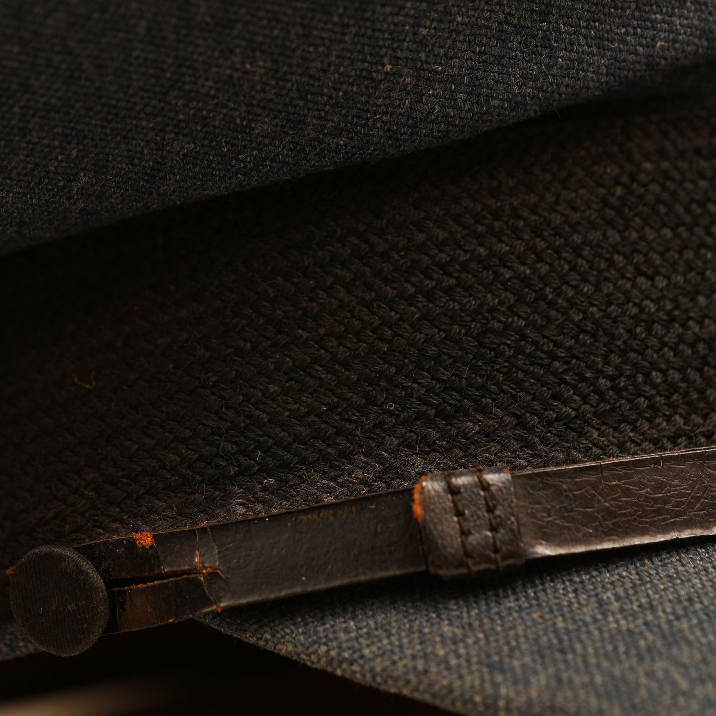 BRITISH WWII RAF OFFICERS VISOR CAP