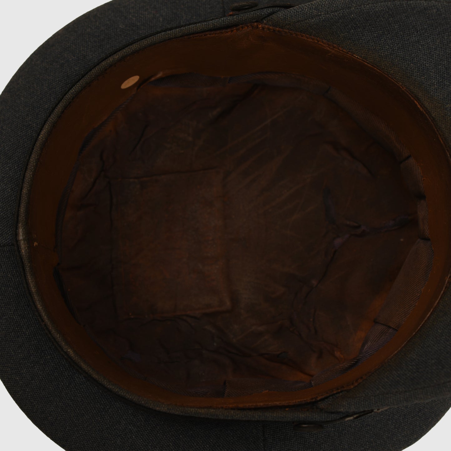 BRITISH WWII RAF OFFICERS VISOR CAP