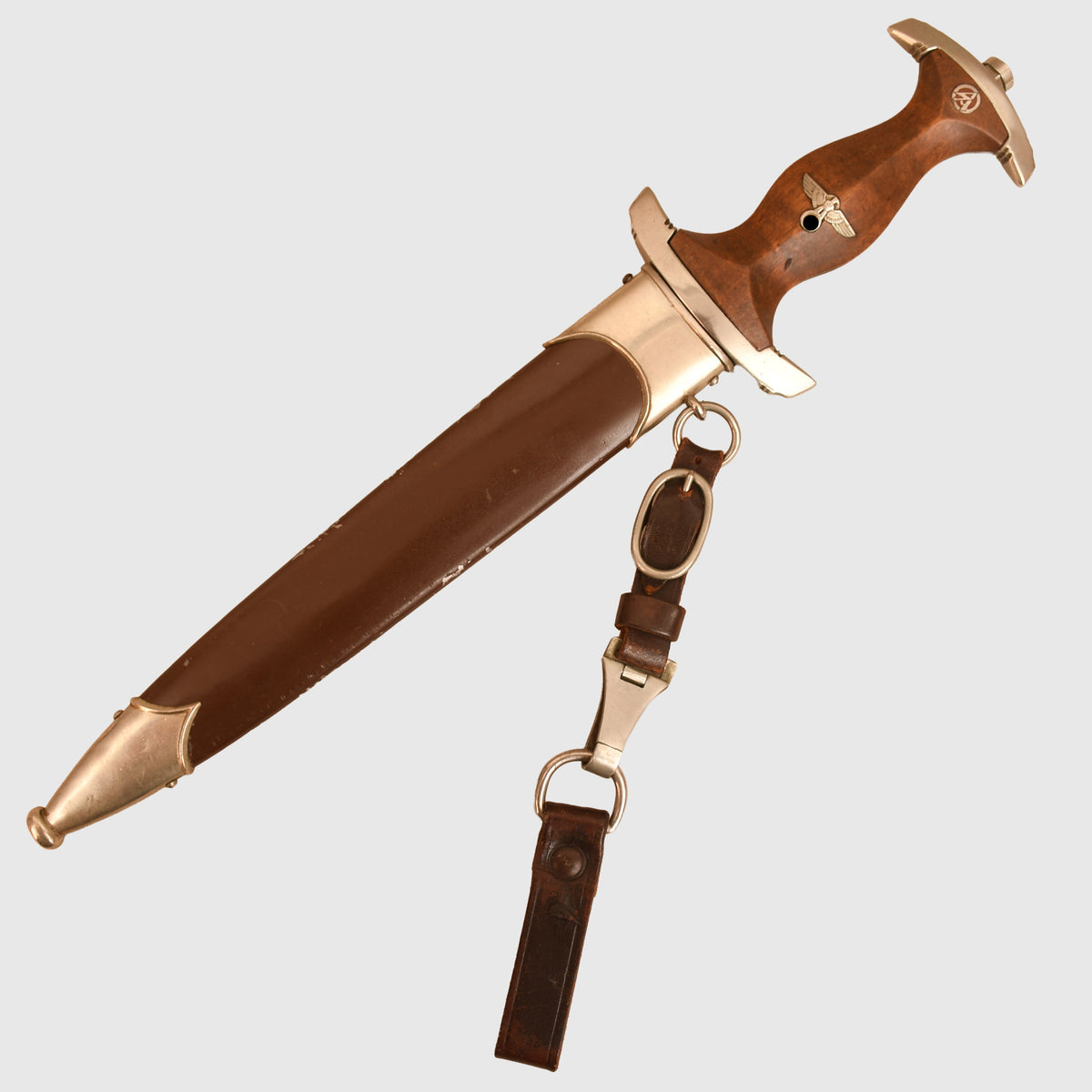 GERMAN WWII SA MANS DISPLAY PIECE BY CHRISTIANSWERK OF SOLINGEN
