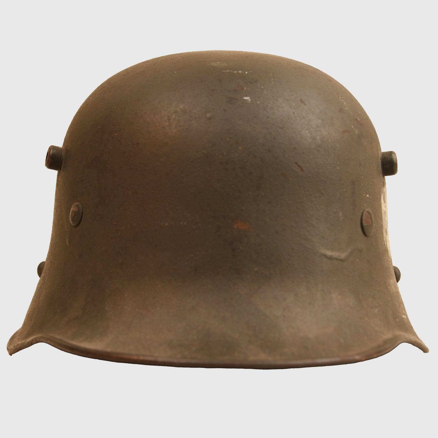German WWII Austrian M16 Transitional Single Decal Army Combat Helmet