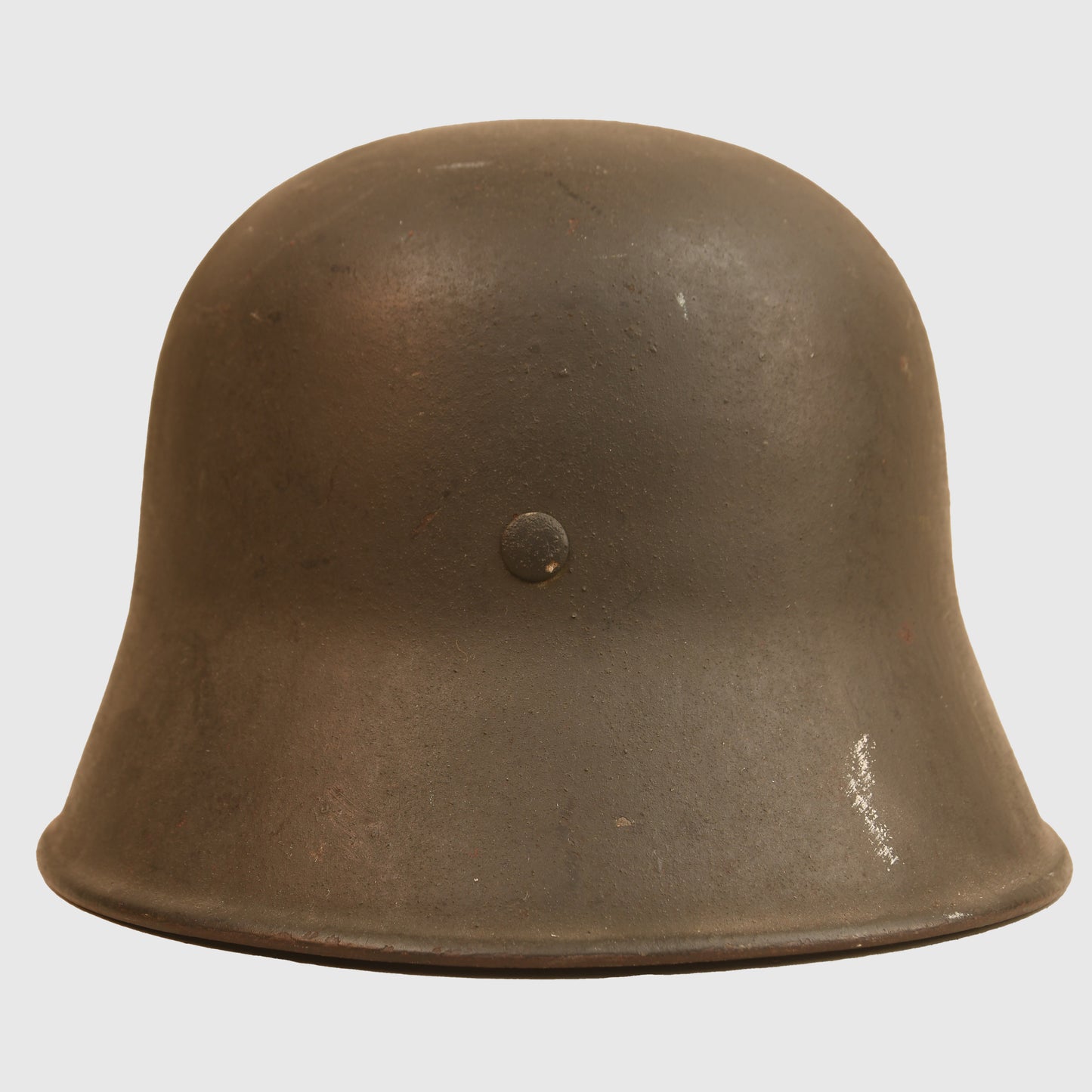 German WWII Austrian M16 Transitional Single Decal Army Combat Helmet