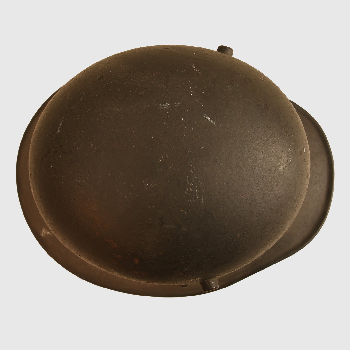 German WWII Austrian M16 Transitional Single Decal Army Combat Helmet