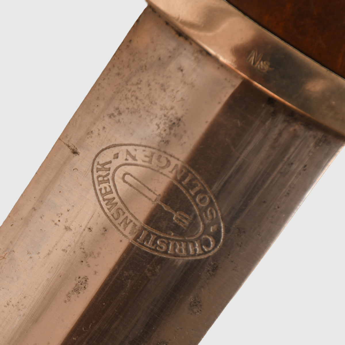 GERMAN WWII SA MANS DISPLAY PIECE BY CHRISTIANSWERK OF SOLINGEN
