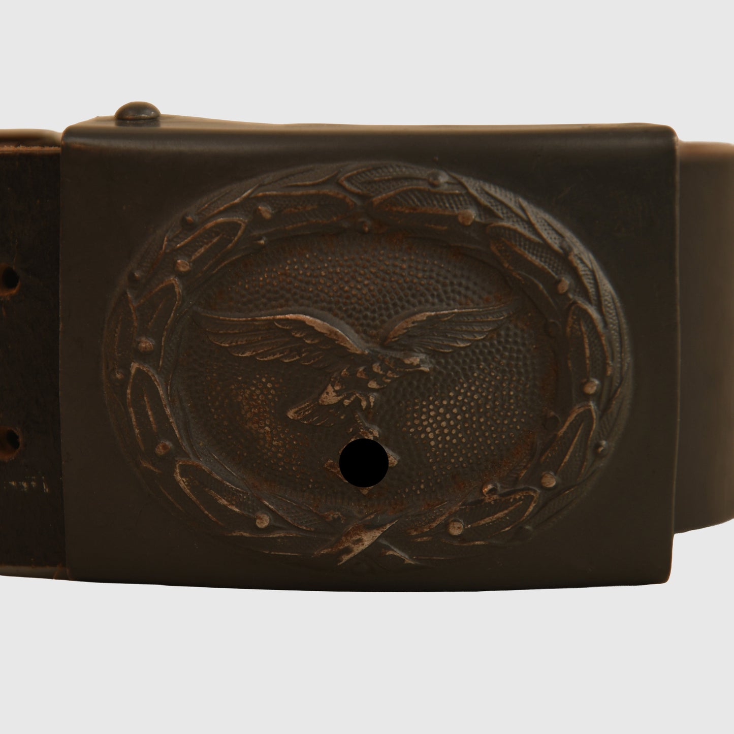 German WWII Luftwaffe Late War Belt and Buckle