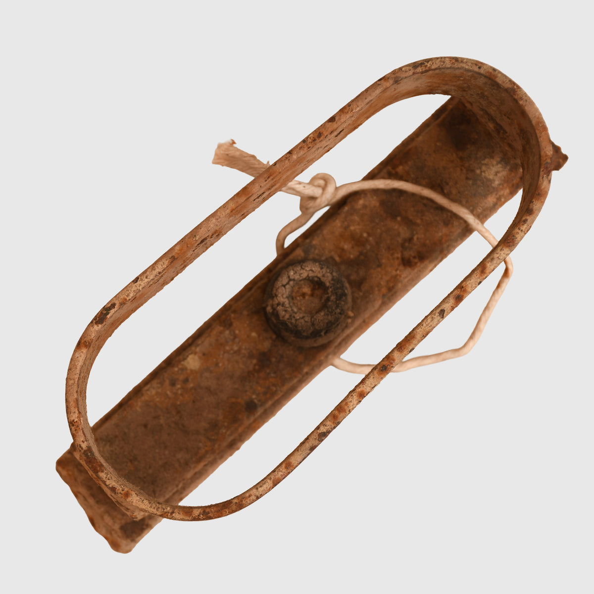 GERMAN WWII VEHICLE RIFLE BUTT HOLDER