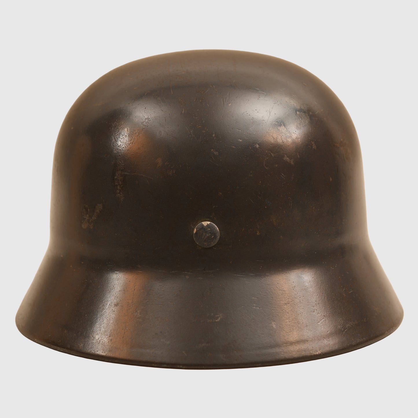 GERMAN WWII LUFTWAFFE M.35 SINGLE OR DOUBLE DECAL COMBAT HELMET