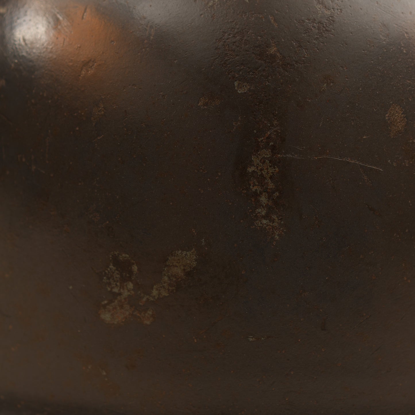 GERMAN WWII LUFTWAFFE M.35 SINGLE OR DOUBLE DECAL COMBAT HELMET