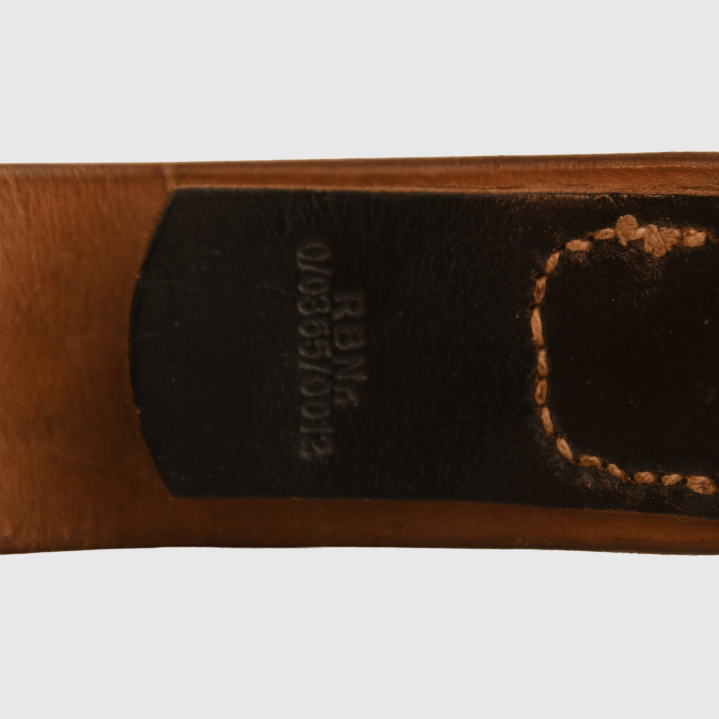 German WWII Luftwaffe Late War Belt and Buckle