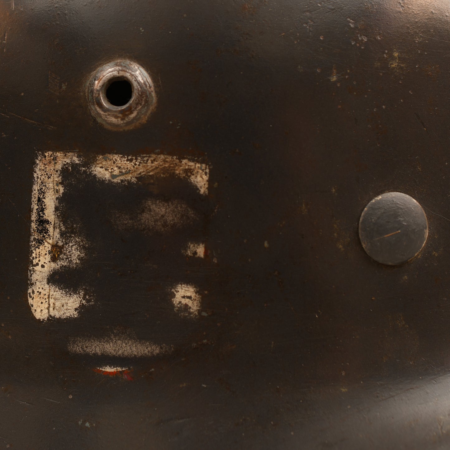 GERMAN WWII LUFTWAFFE M.35 SINGLE OR DOUBLE DECAL COMBAT HELMET