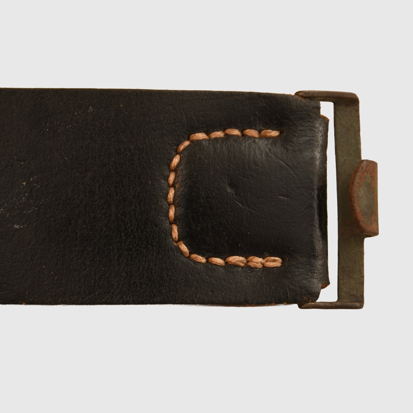 German WWII Luftwaffe Late War Belt and Buckle