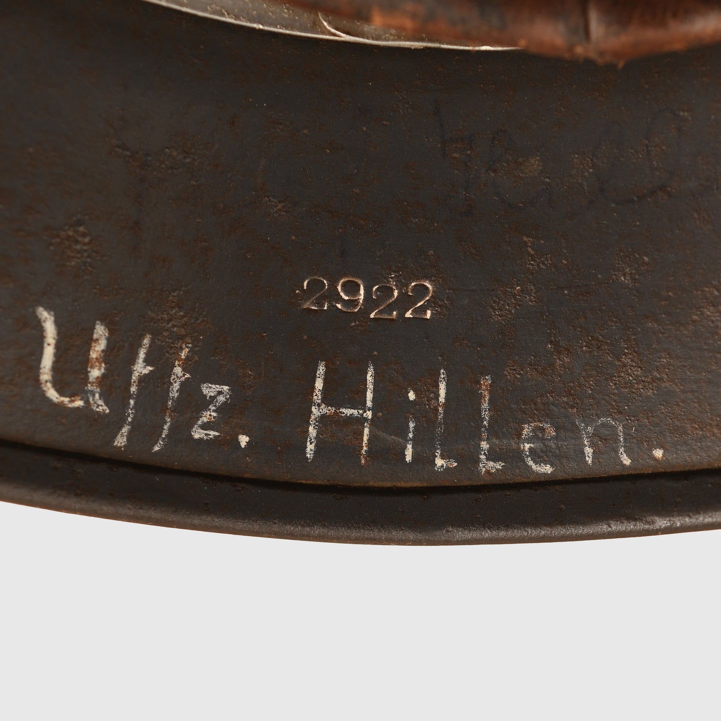 GERMAN WWII LUFTWAFFE M.35 SINGLE OR DOUBLE DECAL COMBAT HELMET