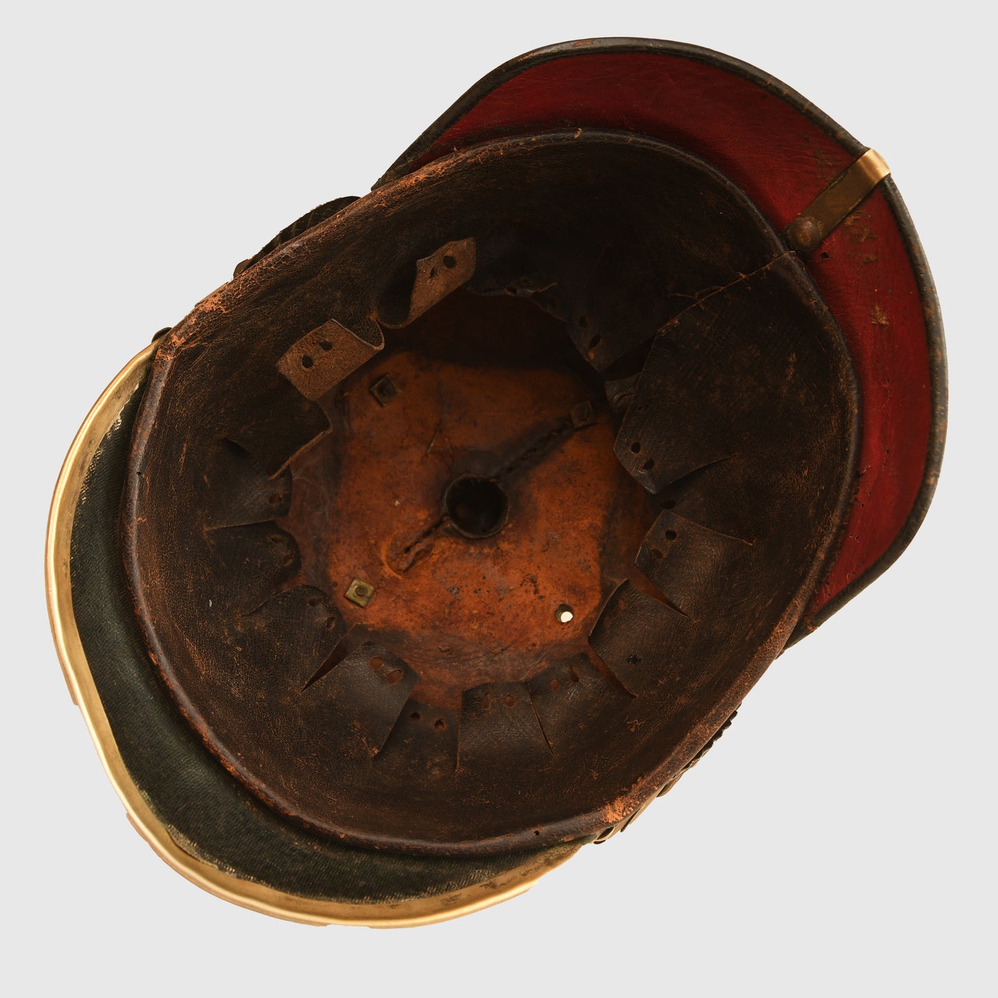 German WWI Hesse Dragoon Pickelhaube