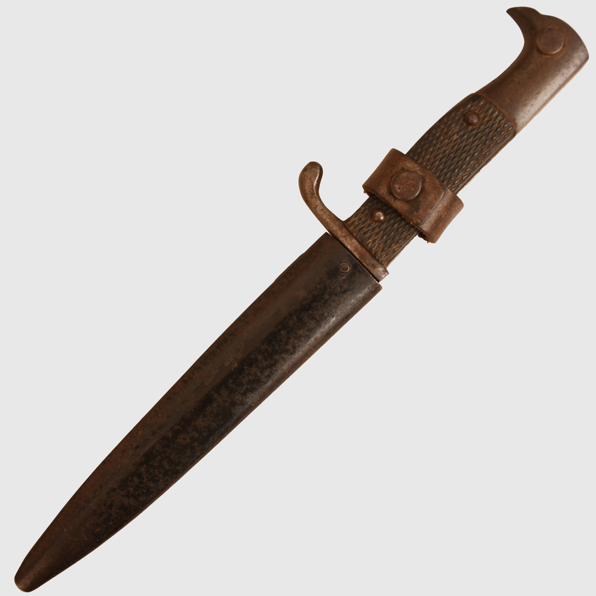 GERMAN WWI EAGLE HEADED FIGHTING DISPLAY PIECE
