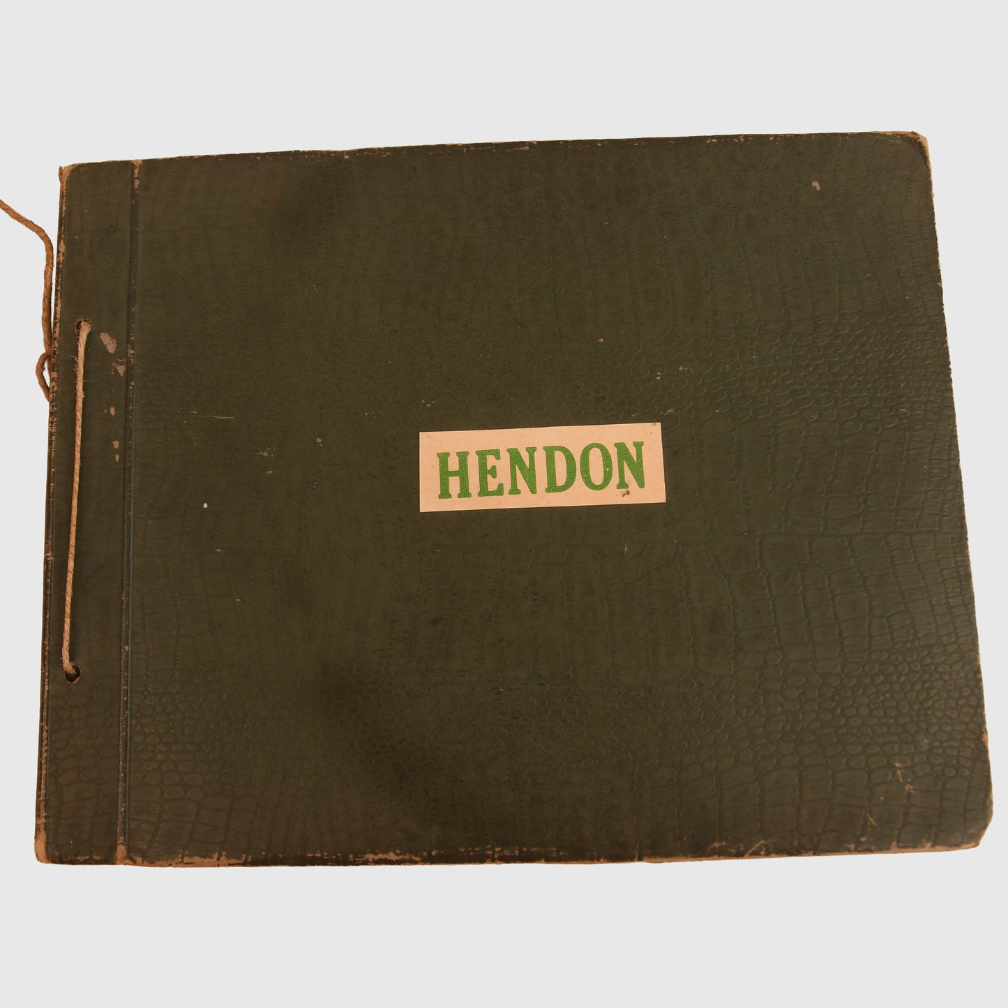 British WWI Early RAF Album and Ephemera Group (1926 & 1928)