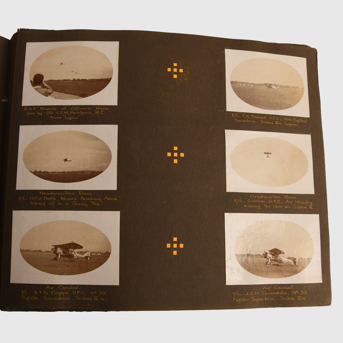 British WWI Early RAF Album and Ephemera Group (1926 & 1928)