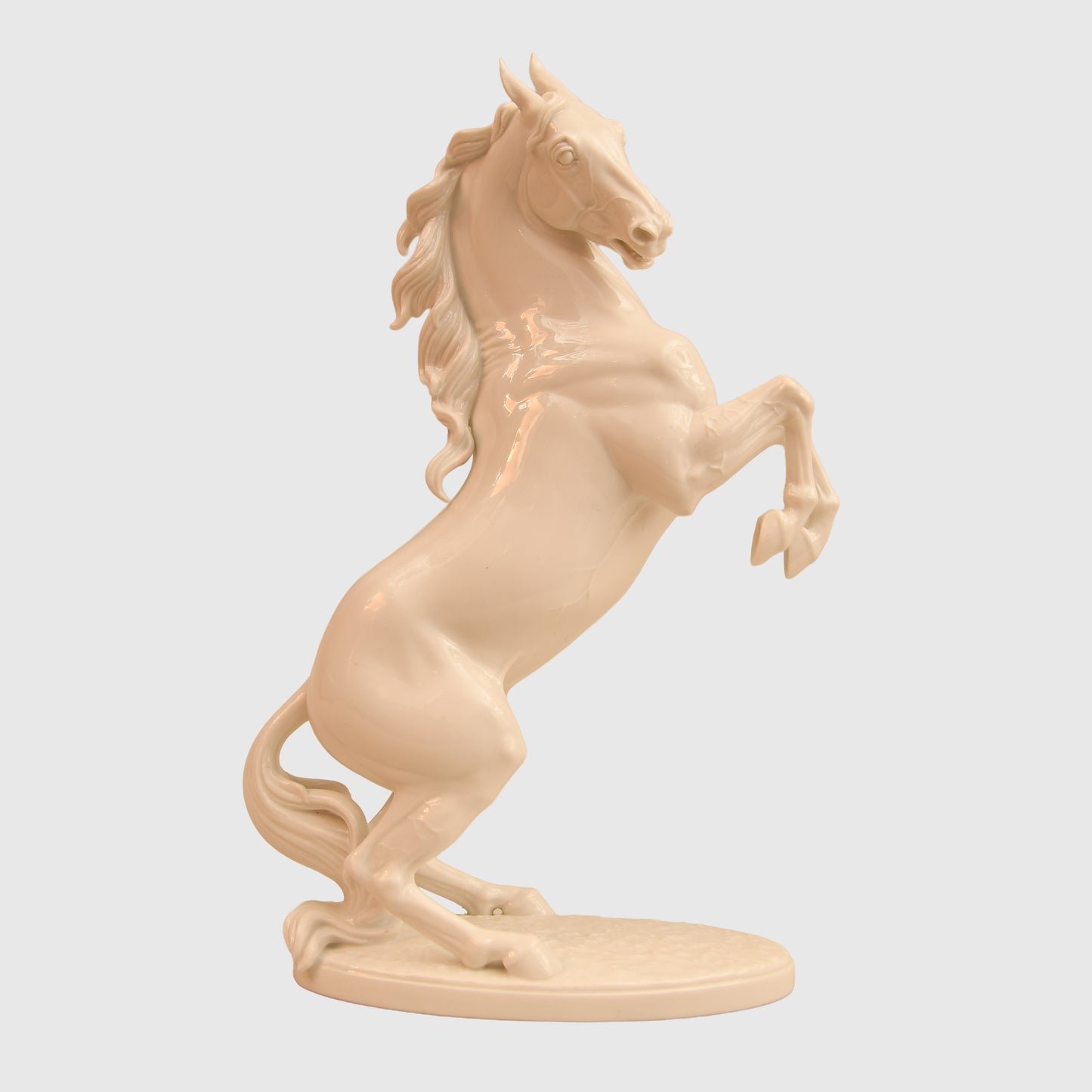 German WWII SS Allach Rearing Horse