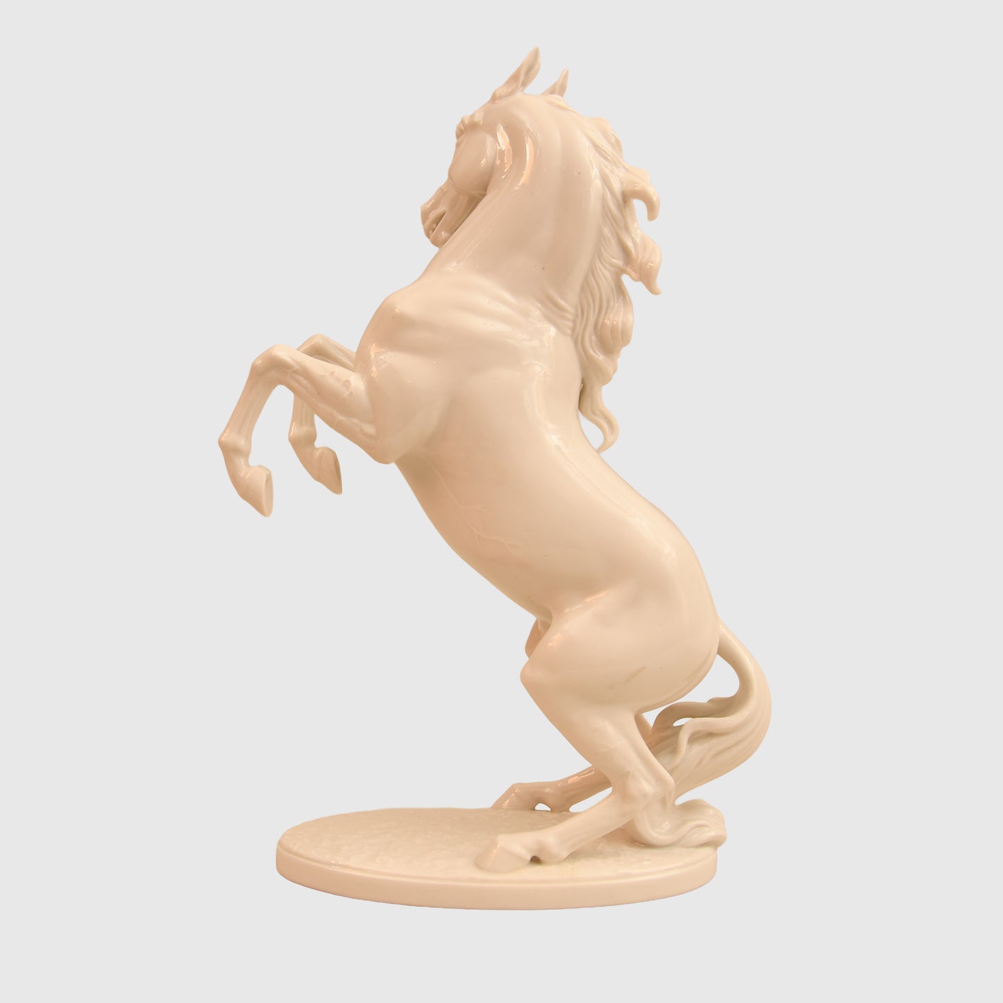 German WWII SS Allach Rearing Horse