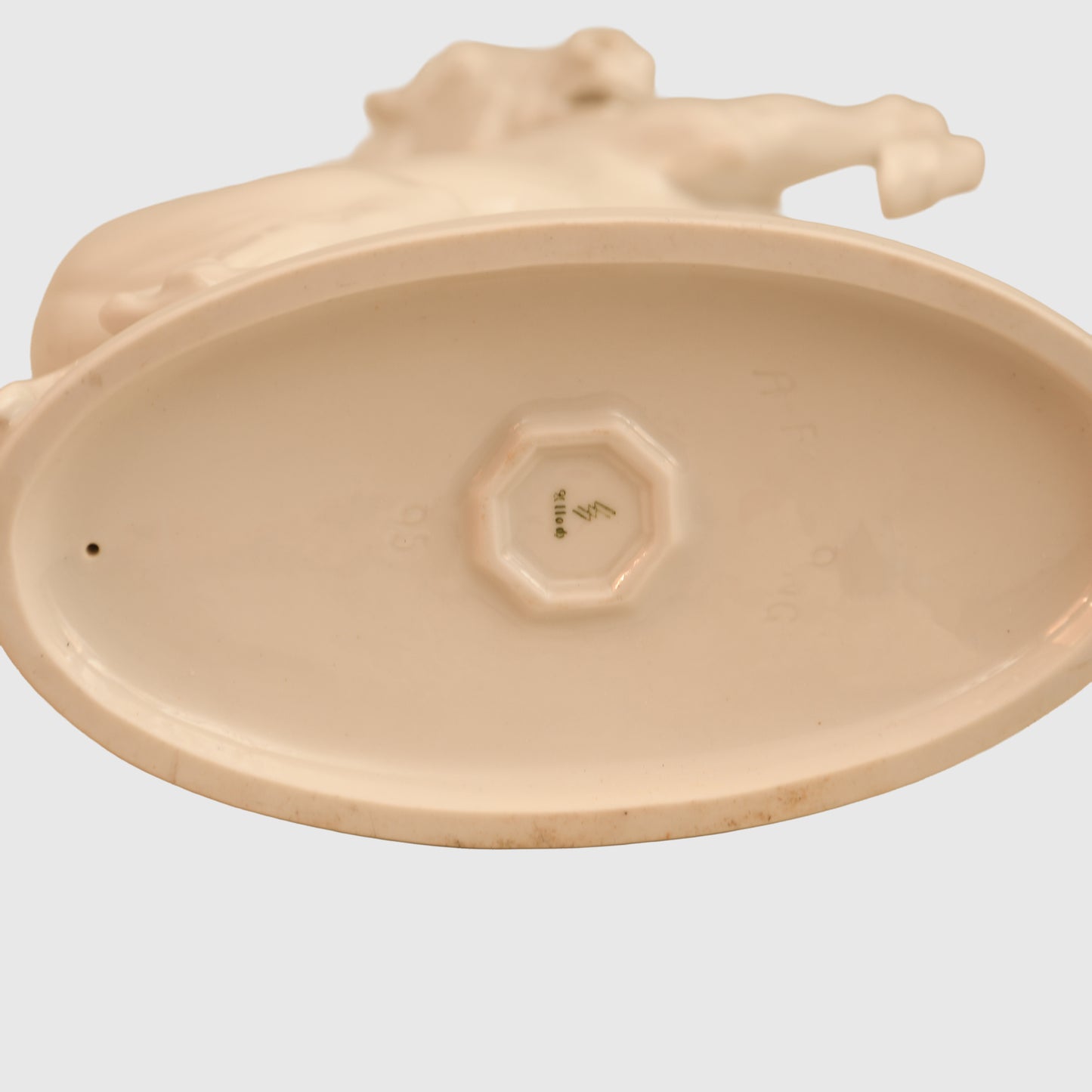 German WWII SS Allach Rearing Horse