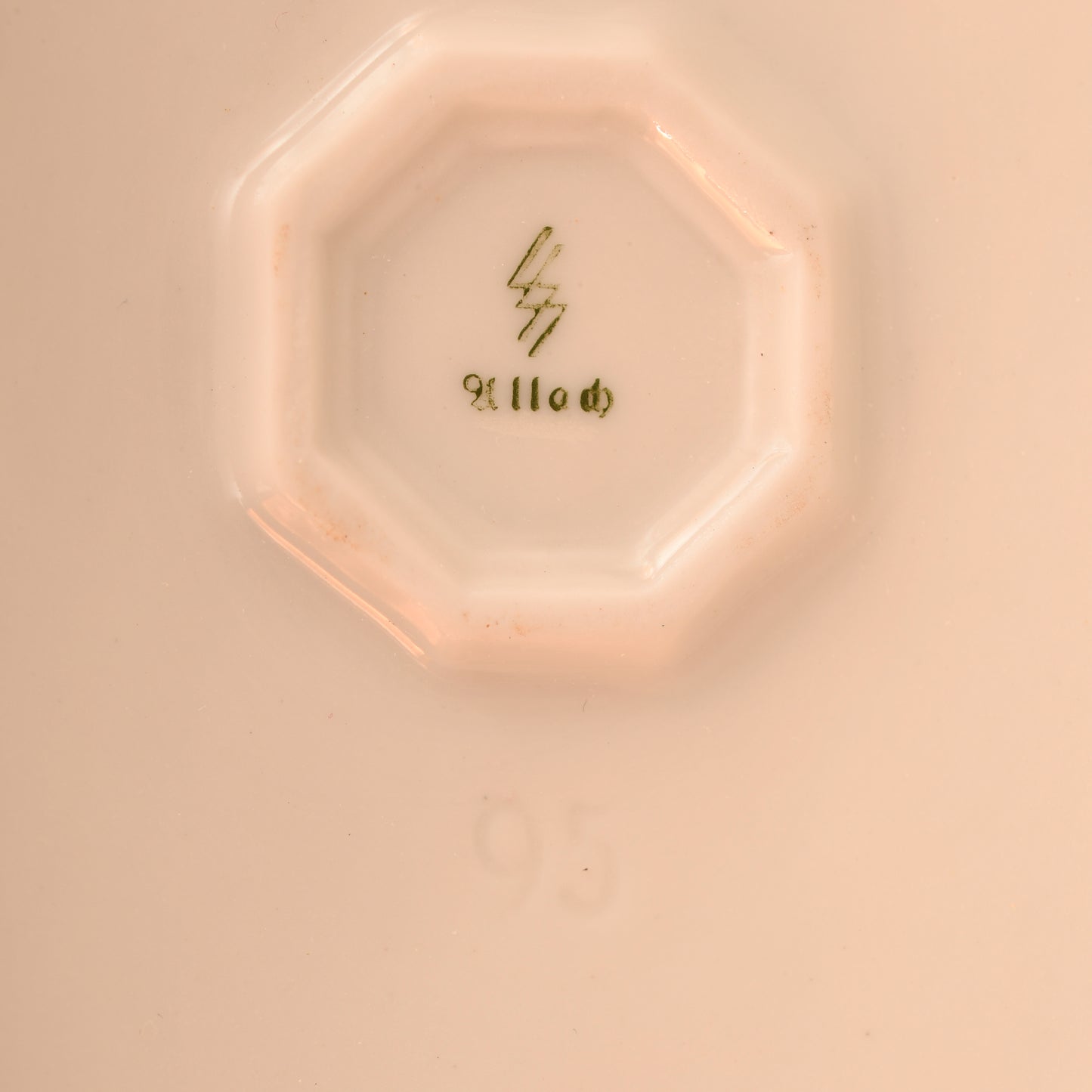 German WWII SS Allach Rearing Horse