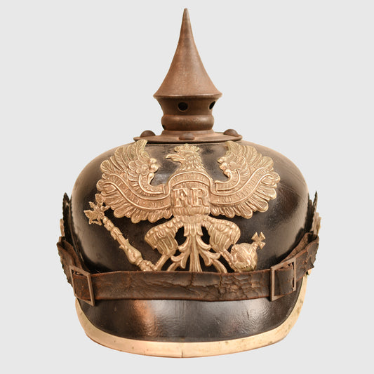German WWI Pioneer Battalion 24 Pickelhaube