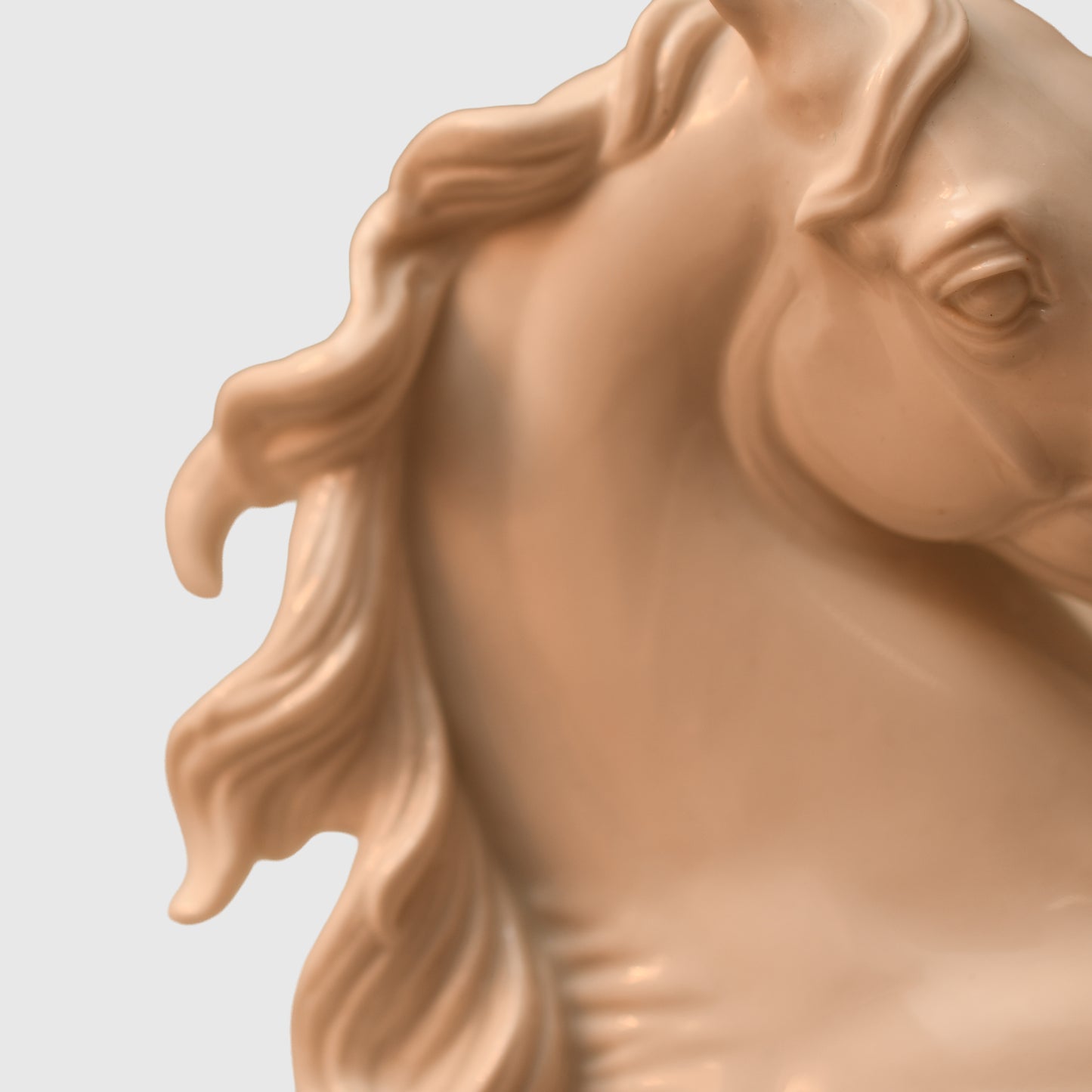 German WWII SS Allach Rearing Horse