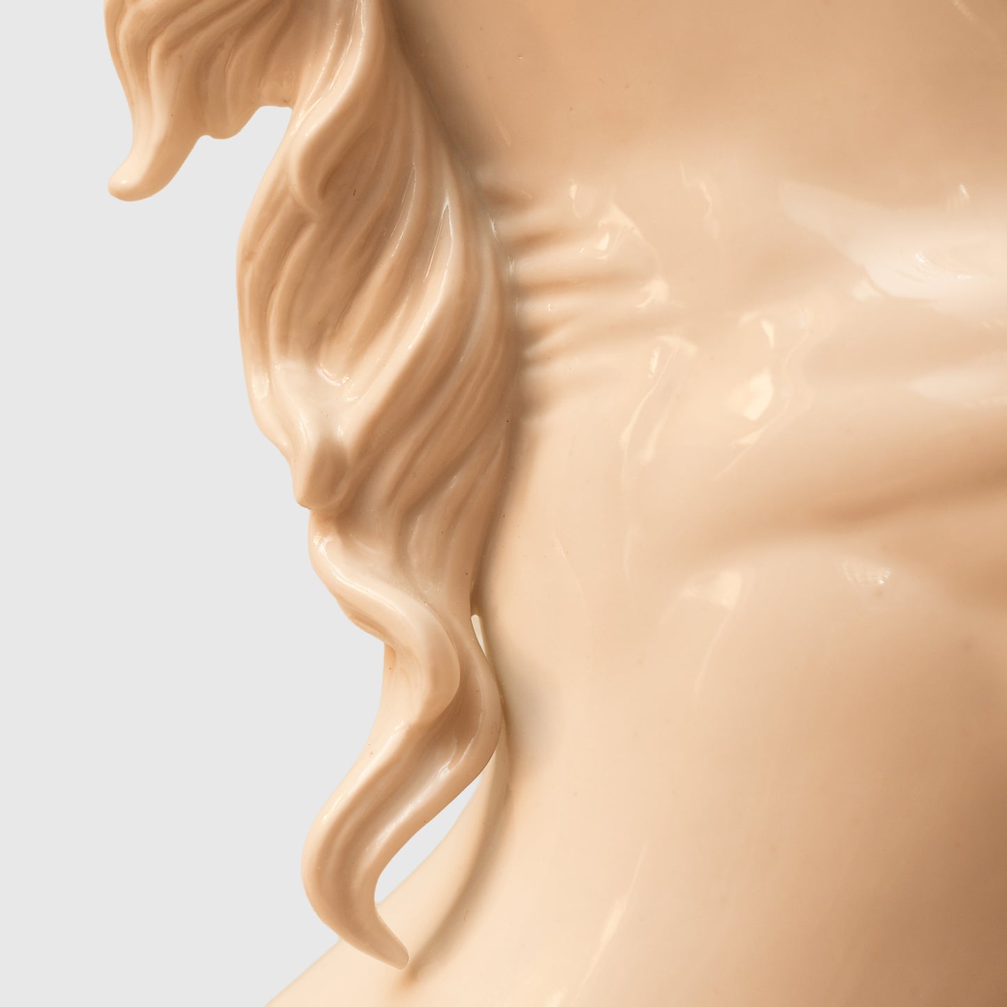 German WWII SS Allach Rearing Horse