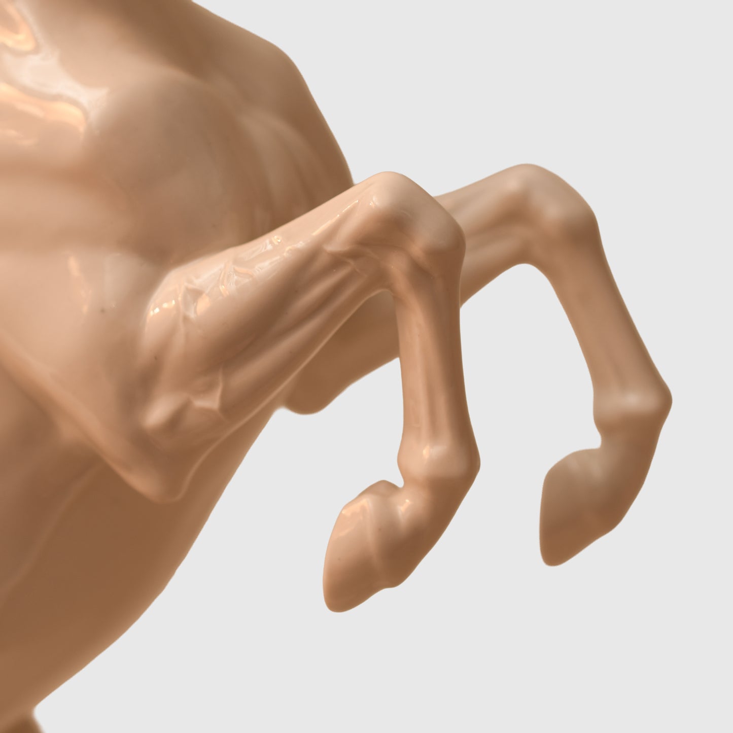 German WWII SS Allach Rearing Horse