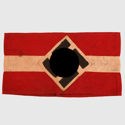 GERMAN WWII HITLER YOUTH ARMBAND