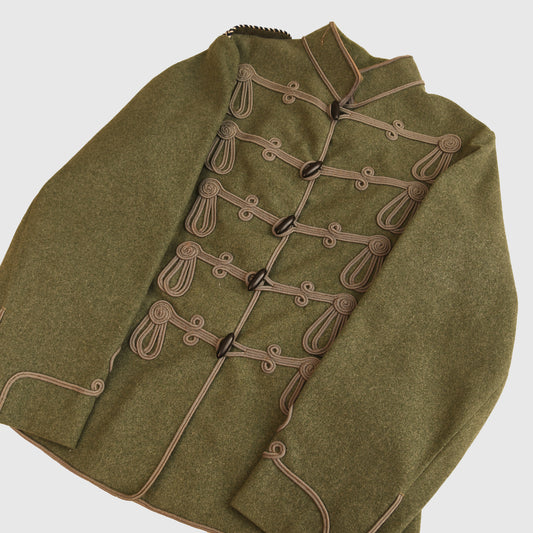 German WWI Prussian Hussar Regiment 14 Enlisted Ranks Attila