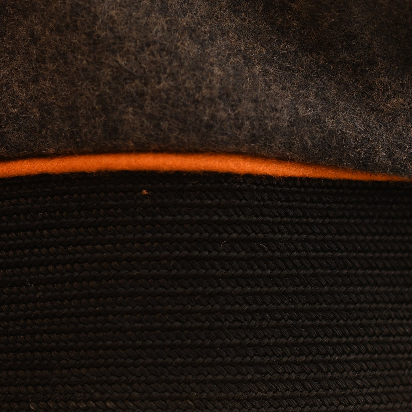 GERMAN WWII LUFTWAFFE SIGNALS MANS OR NCO VISOR CAP
