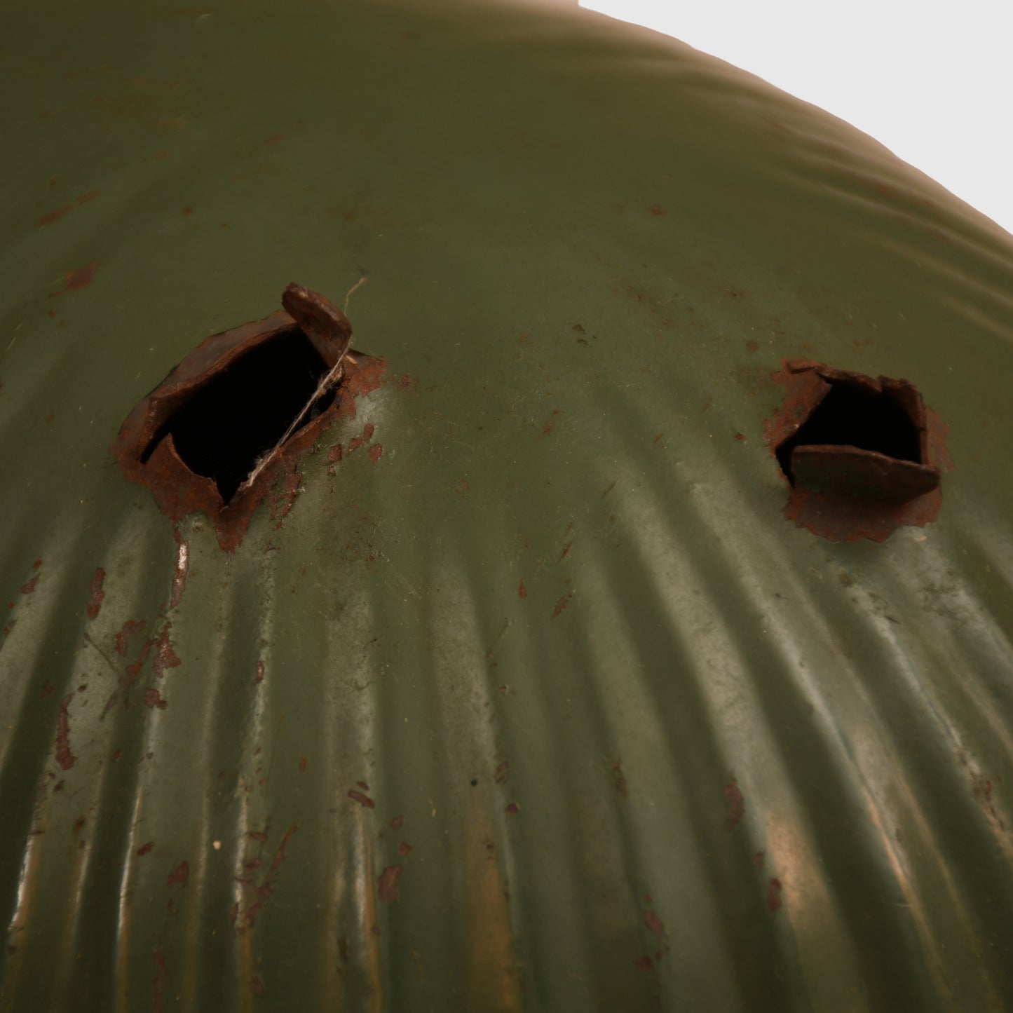 PORTUGUESE SPANISH CIVIL WAR COMBAT HELMET