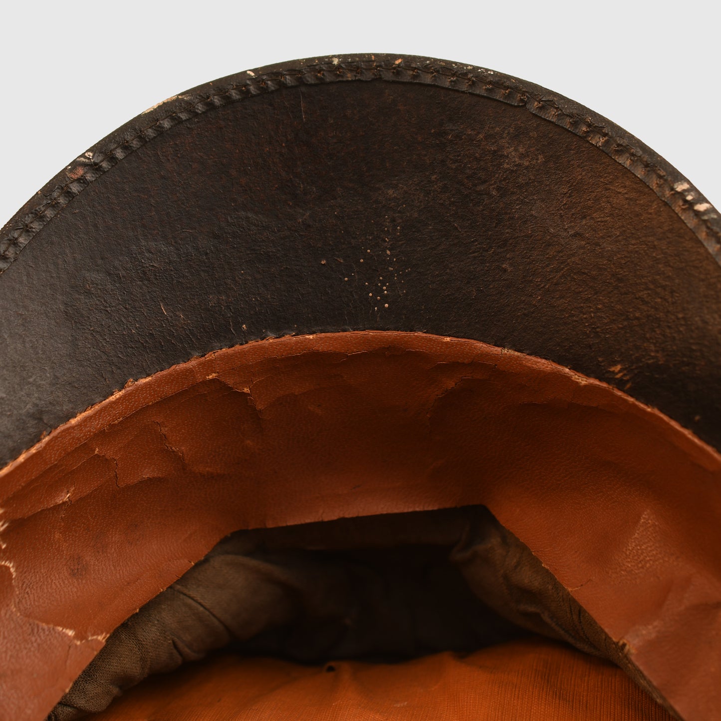 GERMAN WWII LUFTWAFFE SIGNALS MANS OR NCO VISOR CAP