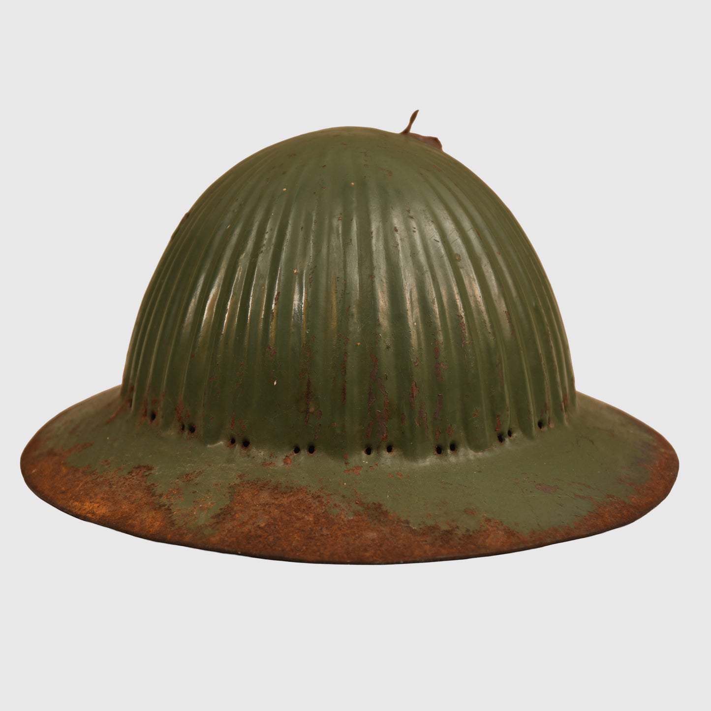 PORTUGUESE SPANISH CIVIL WAR COMBAT HELMET